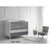 Krevetac za bebe Belis SIENA 2u1 GRAY