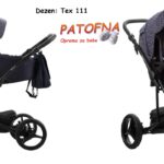 Kolica za bebe Bebetto Torino Tex Sp 2 u 1, dezen Tex Sp 111