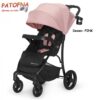 Kišobran kolica Kinderkraft Cruiser, dezen PINK