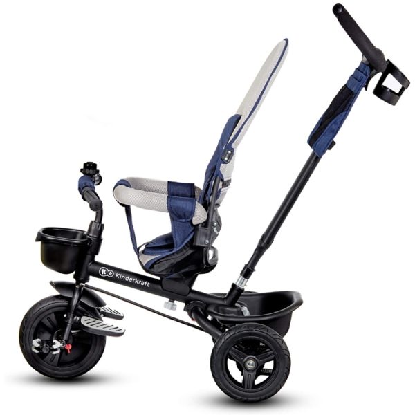 Tricikli Kinderkraft Aveo, dezen BLUE