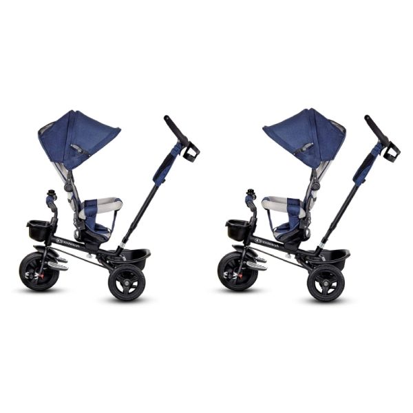 Tricikli Kinderkraft Aveo, dezen BLUE