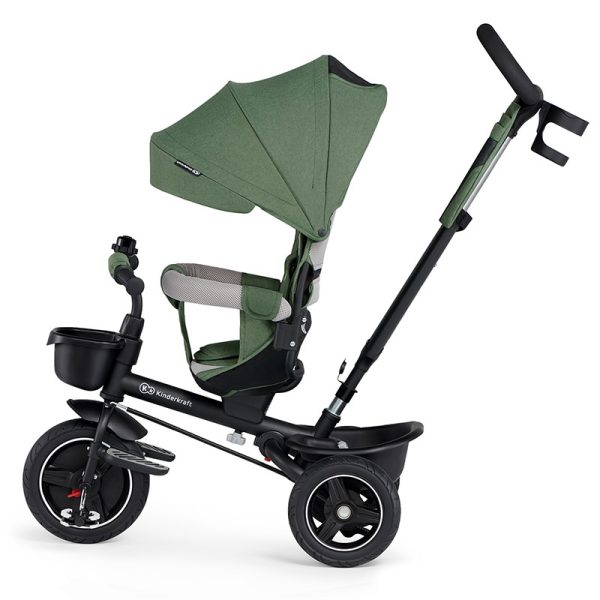 Tricikli Kinderkraft Spinstep, dezen GREEN