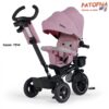 Tricikli Kinderkraft Spinstep, dezen PINK