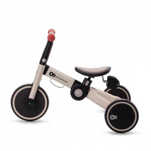 Tricikli Kinderkraft 4TRIKE, dezen SILVER