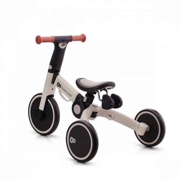 Tricikli Kinderkraft 4TRIKE, dezen SILVER