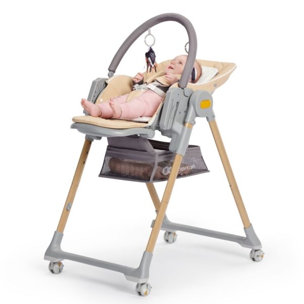 Hranilica za bebe Kinderkraft LASTREE 2u1