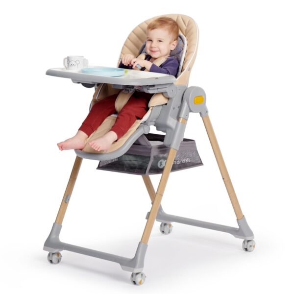 Hranilica za bebe Kinderkraft LASTREE 2u1
