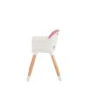 Hranilica Kinderkraft Sienna 2 u 1, dezen PINK