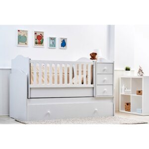 Krevetac za bebe Belis NOVA 6u1