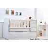 Krevetac za bebe Belis NOVA 6u1 WHITE