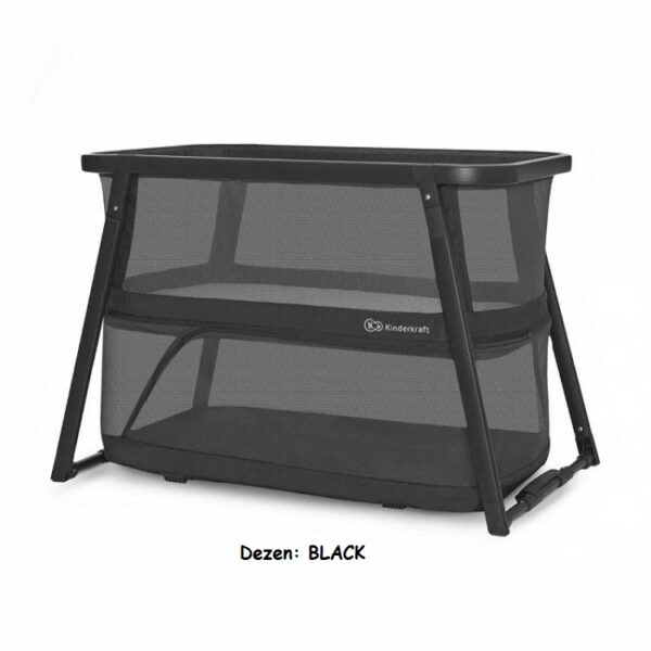 Kolevka za bebe Kinderkraft SOFI 3u1 BLACK