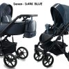 Kolica za bebe Bexa Air 2u1, DARK BLUE