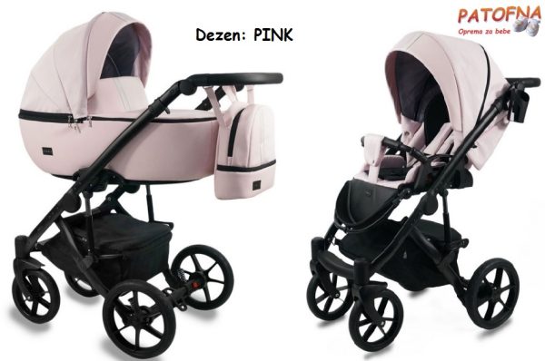 Kolica za bebe Bexa Air 2u1, PINK