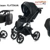 Kolica za bebe Bexa Air 3u1, PLATINUM