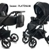 Kolica za bebe Bexa Air 2u1, PLATINUM