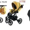 Kolica za bebe Bexa Air 3u1, YELLOW