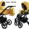 Kolica za bebe Bexa Air 2u1, YELLOW