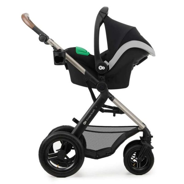 Kolica za bebe Kinderkraft MOOV 2 set 3u1
