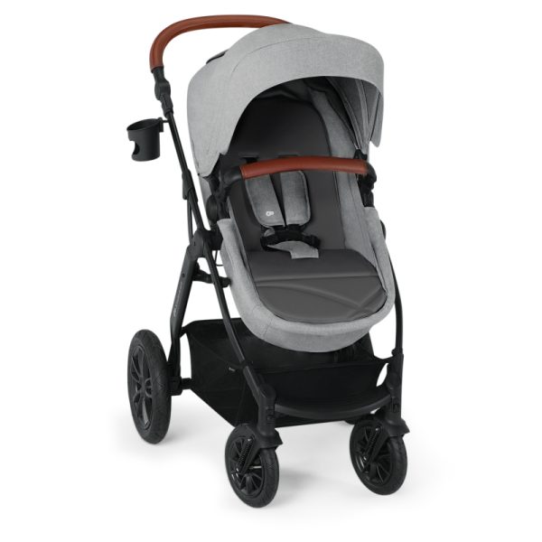 Kolica za bebe Kinderkraft XMOOV 3u1 LIGHT GRAY