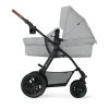 Kolica za bebe Kinderkraft XMOOV 3u1 LIGHT GRAY