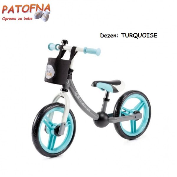Guralica Kinderkraft 2 WAY NEXT, dezen TURQUOISE