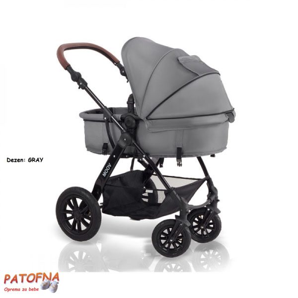 Kolica za bebe Kinderkraft Moov 3u1 GRAY