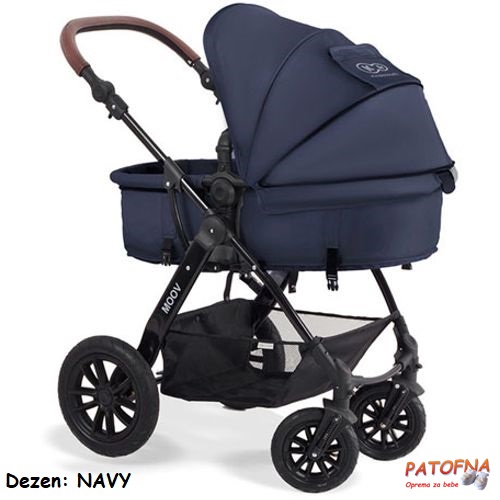 Kolica za bebe Kinderkraft Moov 3u1 NAVY