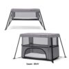 Prenosivi krevetac za bebe Kinderkraft MOVI 2u1 GRAY