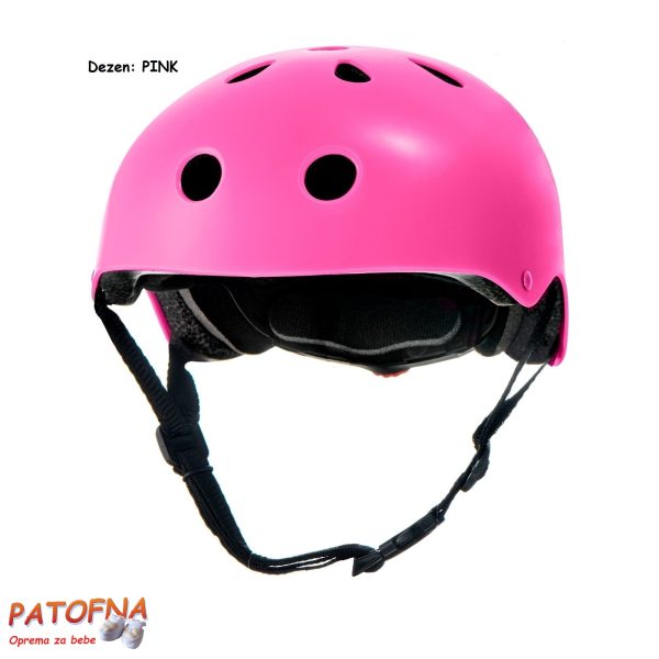 Kaciga Kinderkraft Safety, dezen PINK