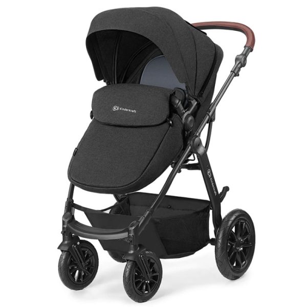 Kolica za bebe Kinderkraft XMOOV 3u1 BLACK