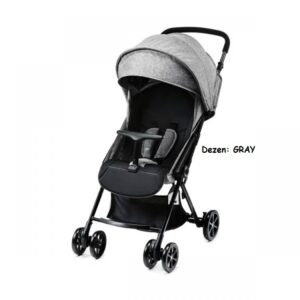 Kišobran kolica Kinderkraft Lite Up, GRAY