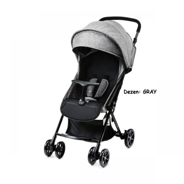 Kišobran kolica Kinderkraft Lite Up, GRAY