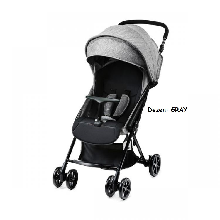 Kišobran kolica Kinderkraft Lite Up, GRAY