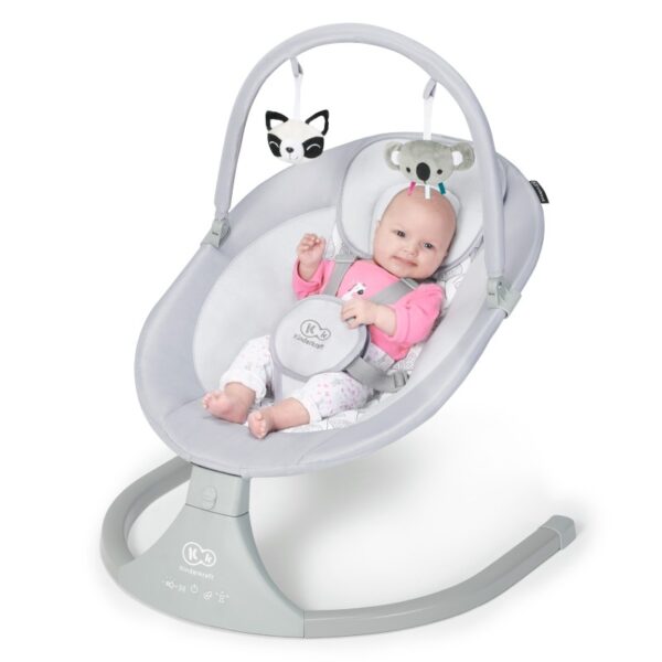 Ljuljaška Kinderkraft Luli, dezen, GRAY