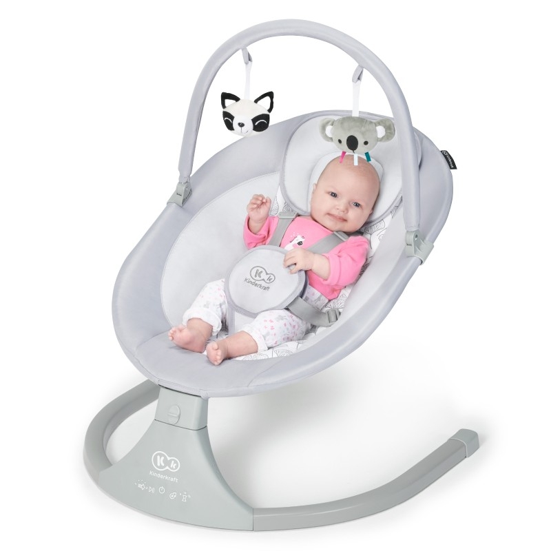 Ljuljaška Kinderkraft Luli, dezen, GRAY Ljuljaška Kinderkraft Luli, dezen, GRAY