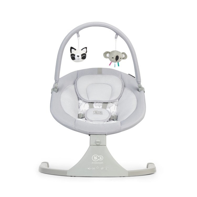 Ljuljaška Kinderkraft Luli, dezen, GRAY Ljuljaška Kinderkraft Luli, dezen, GRAY