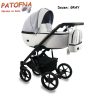 Kolica za bebe Bexa Air 2u1, GRAY