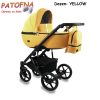 Kolica za bebe Bexa Air 2u1, YELLOW