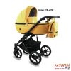 Kolica za bebe Bexa Air 3u1, YELLOW