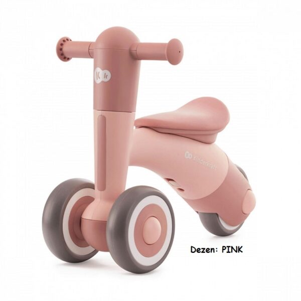 Tricikli / guralica za decu Kinderkraft MINIBI PINK