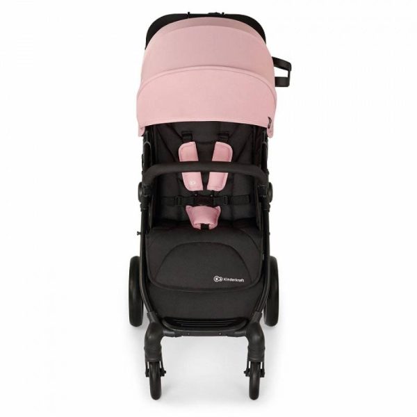 Kišobran kolica Kinderkraft Trig, dezen PINK