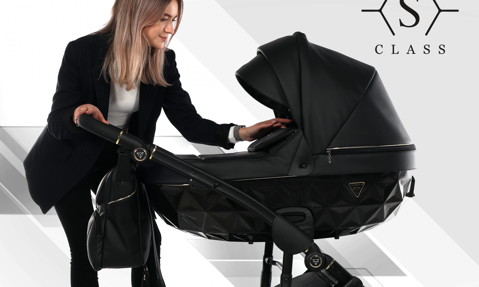 Kolica za bebe Junama S CLASS set 3u1
