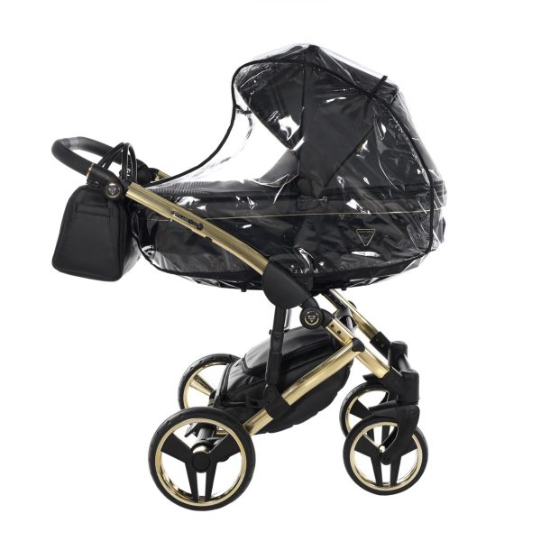 Kolica za bebe Junama Fluo 3u1 BLACK GOLD