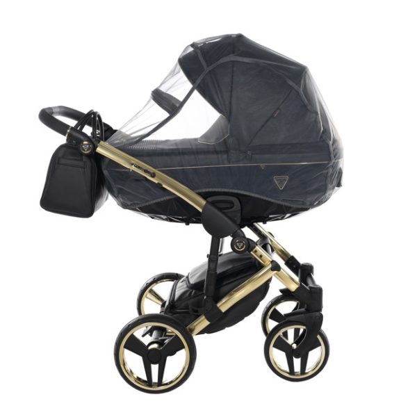 Kolica za bebe Junama Fluo 3u1 BLACK GOLD