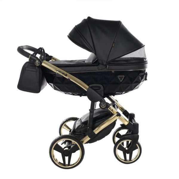 Kolica za bebe Junama Fluo 3u1 BLACK GOLD