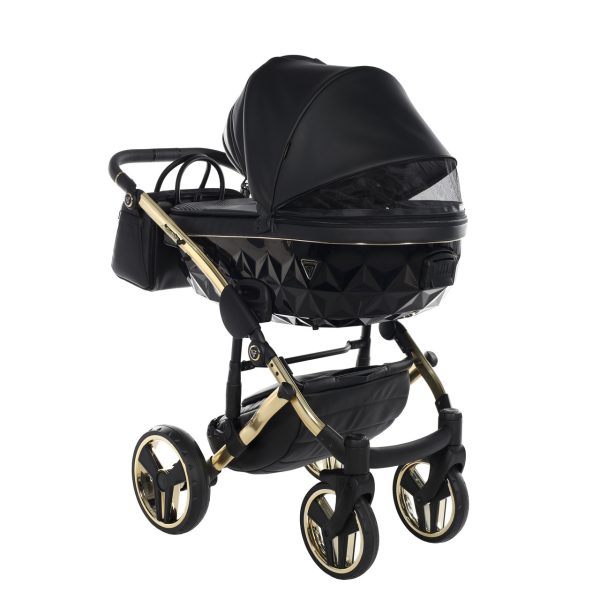 Kolica za bebe Junama Fluo 3u1 BLACK GOLD