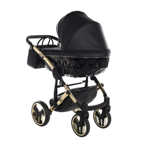 Kolica za bebe Junama Fluo 3u1 BLACK GOLD