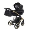 Kolica za bebe Junama Fluo 3u1 BLACK GOLD