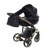 Kolica za bebe Junama Fluo 3u1 BLACK GOLD