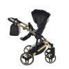 Kolica za bebe Junama Fluo 3u1 BLACK GOLD